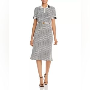 Tory Burch Gemini Link Sweater Dress / Polo Dress XS